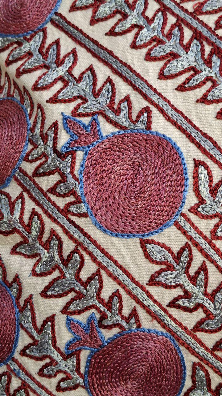 Hand embroidered Suzani Pillow cover, Suzani cushion, Decorative Pillow, pillow case Uzbekistan