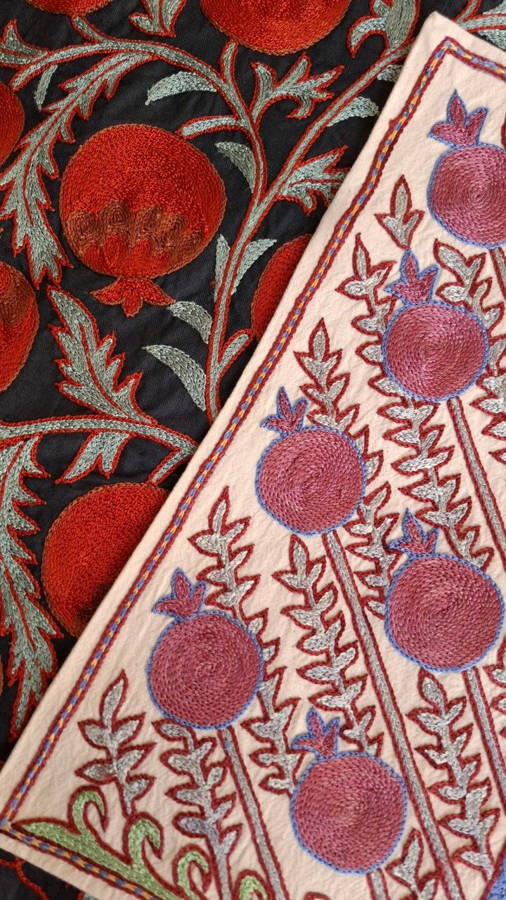 Hand embroidered Suzani Pillow cover, Suzani cushion, Decorative Pillow, pillow case Uzbekistan