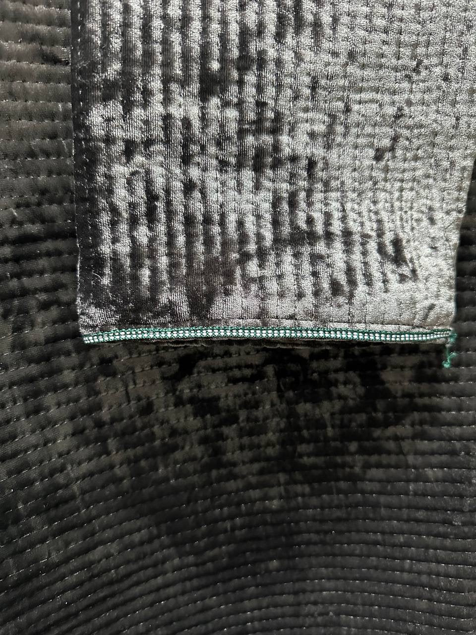 Uzbek handmade warm quilted ikat chapan, coat, robe .Unisex, free size.