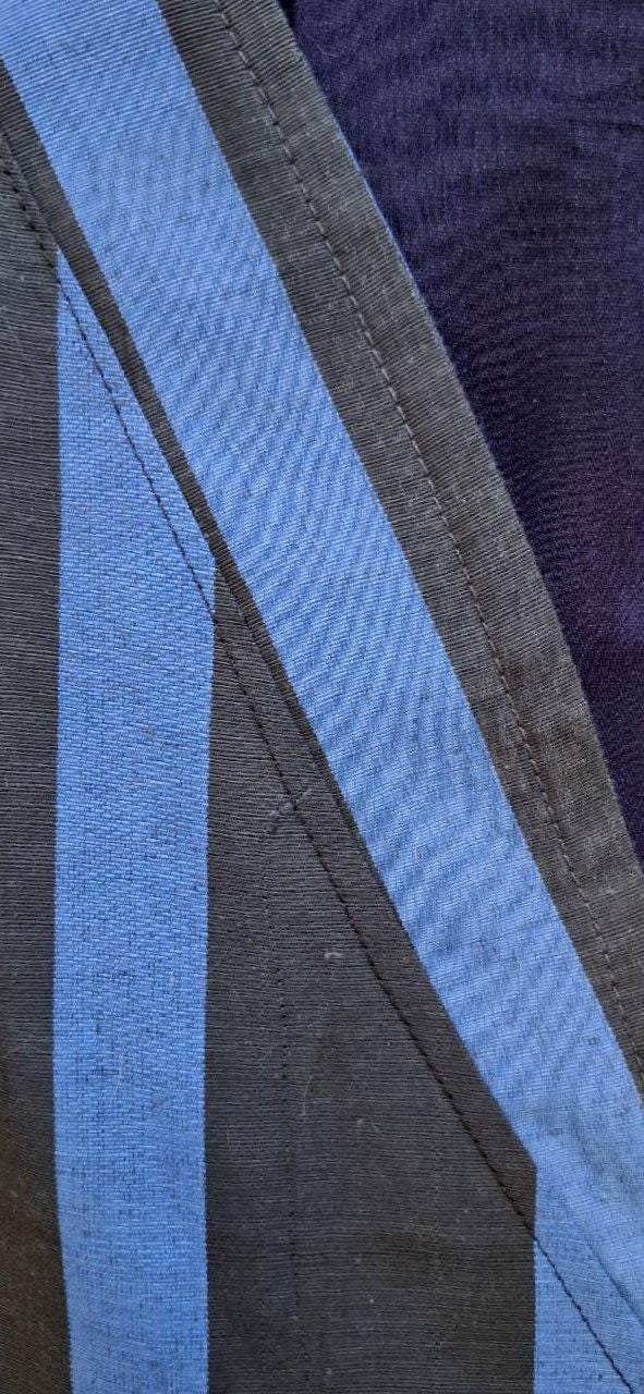 Uzbek handmade vintage bekasam chapan, coat, robe .