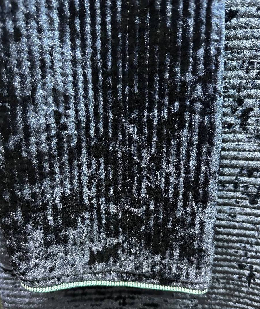 Uzbek handmade warm quilted silk velvet chapan, coat, robe .Unisex, free size.