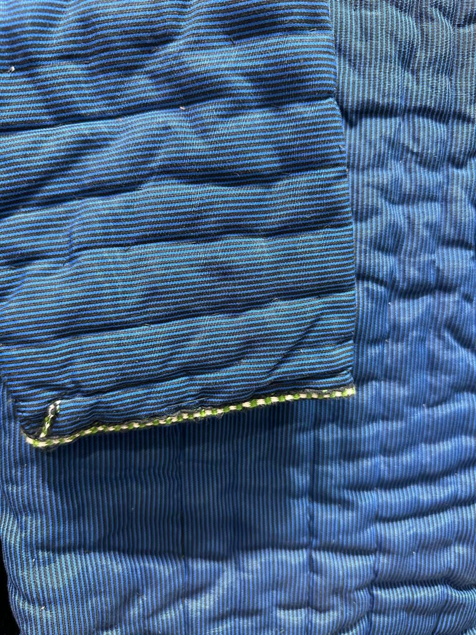 Uzbek handmade warm quilted bekasam chapan, coat, robe .Unisex, free size.