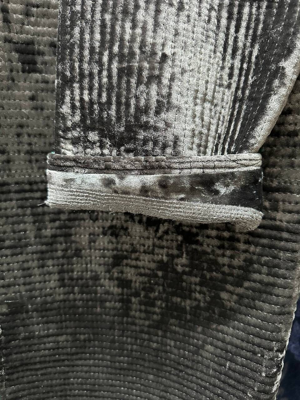 Uzbek handmade warm quilted ikat chapan, coat, robe .Unisex, free size.