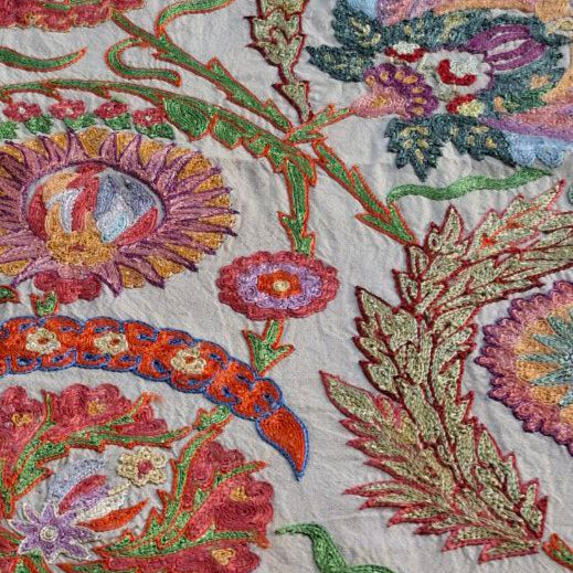 Hand embroidered Suzani  from Uzbekistan