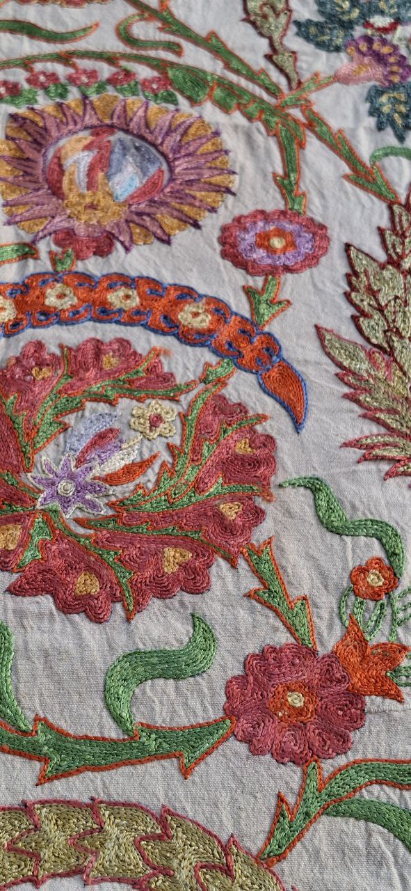 Hand embroidered Suzani  from Uzbekistan