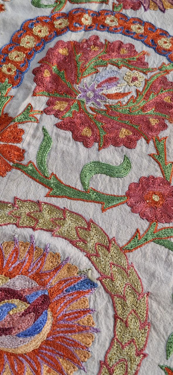 Hand embroidered Suzani  from Uzbekistan