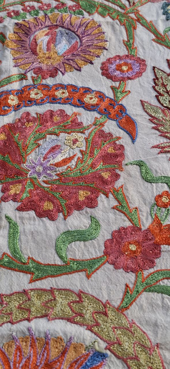 Hand embroidered Suzani  from Uzbekistan
