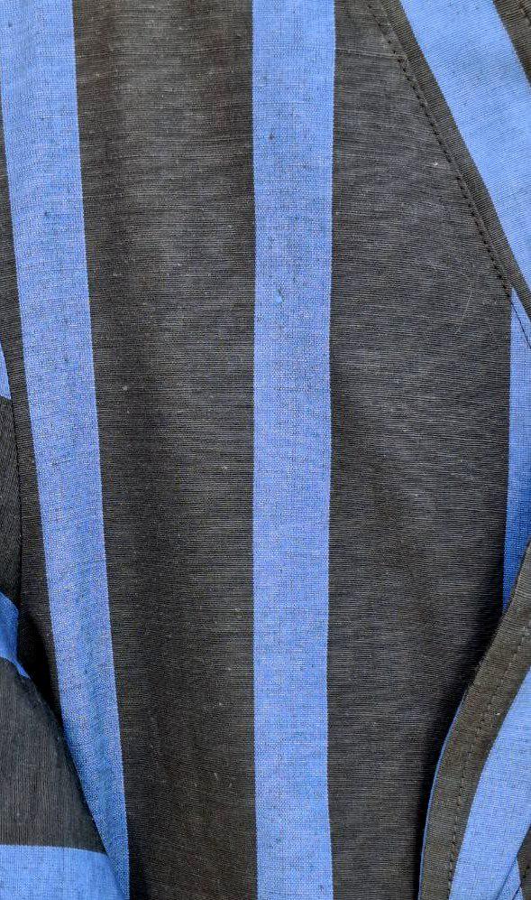 Uzbek handmade vintage bekasam chapan, coat, robe .