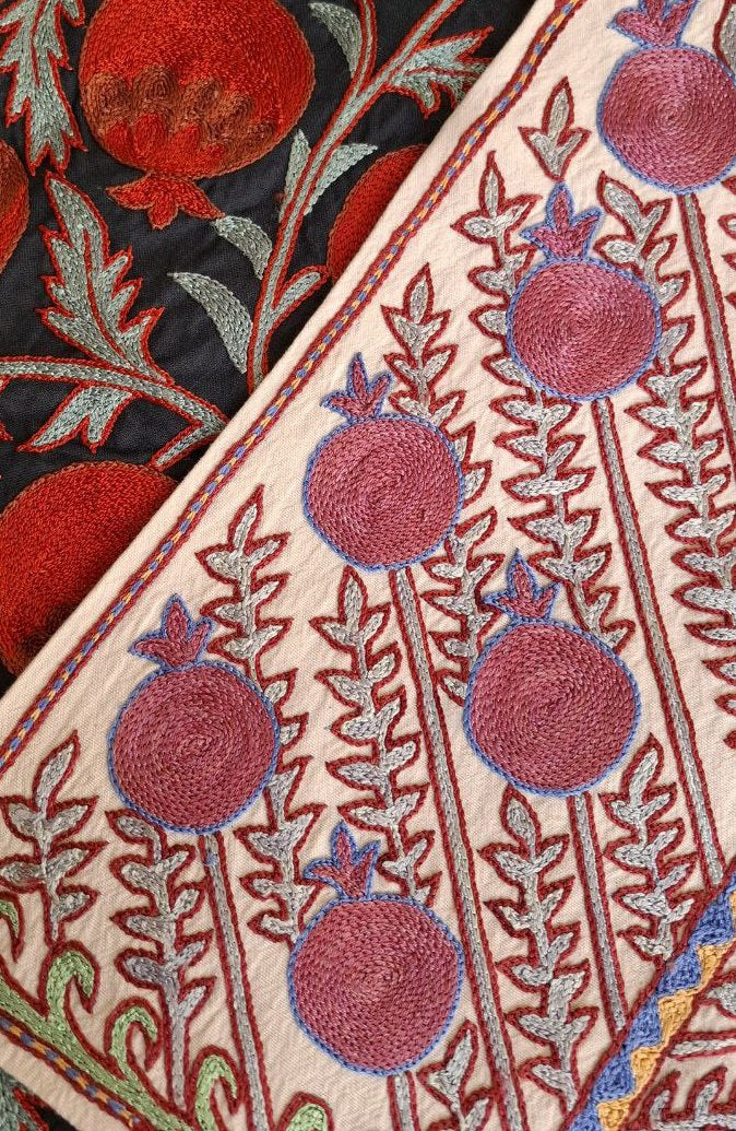 Hand embroidered Suzani Pillow cover, Suzani cushion, Decorative Pillow, pillow case Uzbekistan