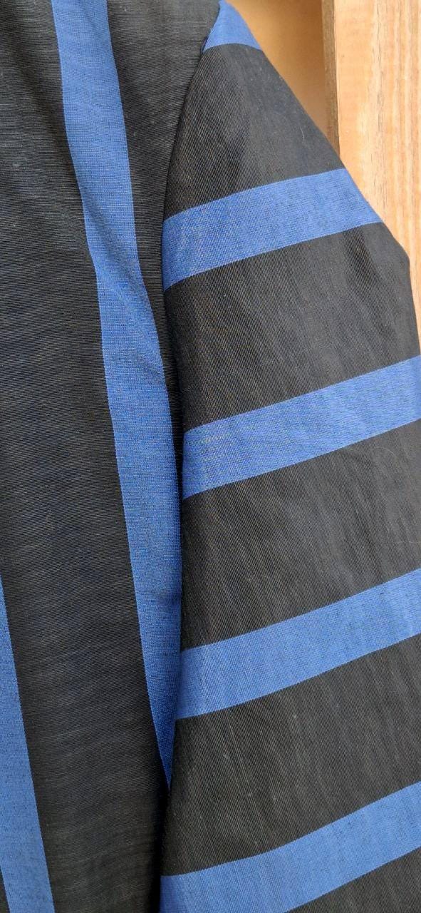 Uzbek handmade vintage bekasam chapan, coat, robe .