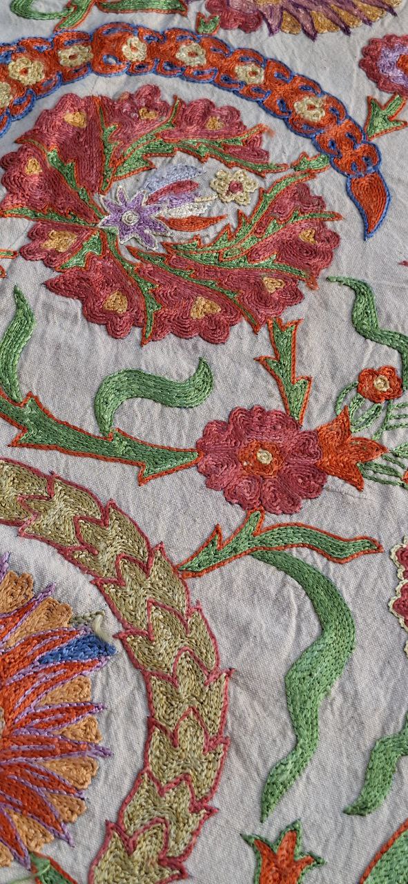 Hand embroidered Suzani  from Uzbekistan